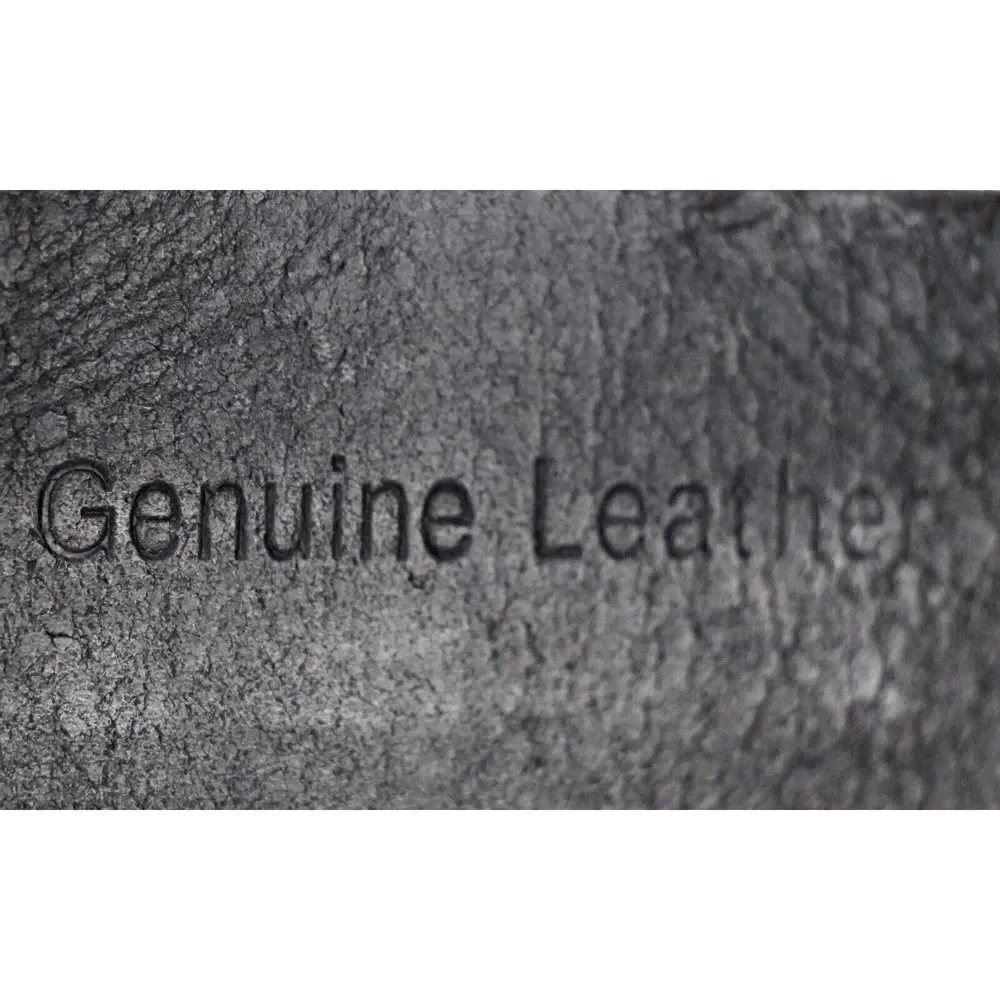 Timberland SADDLE BLACK GENUINE LEATHER 1.5